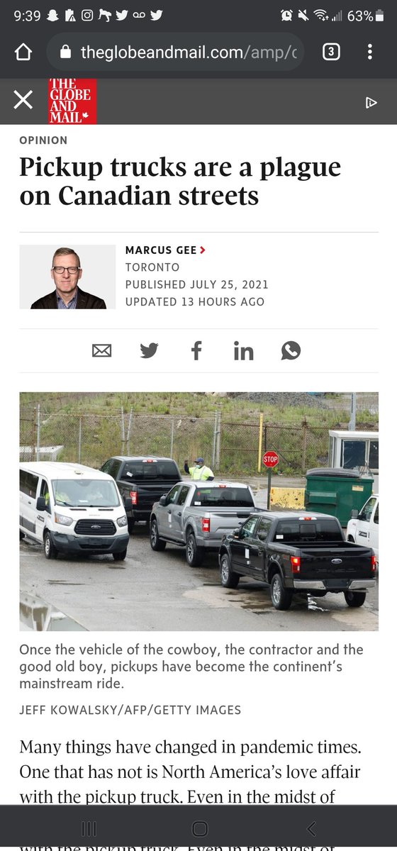This guy Wins 🏆 Worst article of the year <a href="/marcusbgee/">Marcus Gee</a> 
Absolutely pointless 😴