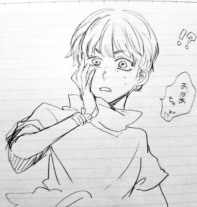 なんやかんやあって日本の西の方で超名家のすごい人材を起こして後で別働隊と会わせたら実はその人は西園寺家のつよつよおばあちゃんで再会した途端「あんた勝手に家を出ていきおって!!」って平手打ち食らった時の羽京の落書き(なが…) 