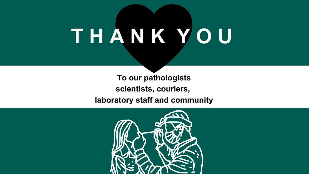 PathologyRCPA's tweet photo. We thank our pathologists, scientists, collectors, couriers and laboratory support staff working tirelessly during the pandemic, particularly over the last few weeks. Testing records have been set all across Australia recently, with 100k+ tests reported in NSW over the weekend. https://t.co/vGDiOXpUNM
