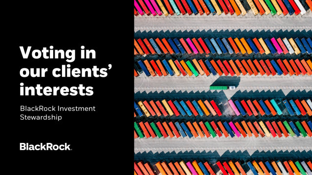 rokeeffe100's tweet photo. Voting as an informed shareholder is one of the tools BlackRock uses to represent our clients’ economic interests. Read our Investment Stewardship team’s new report to learn how we engaged with companies and voted at shareholder... #OneBlackRock https://t.co/TwaWj2fx9p https://t.co/sGj4E42tJQ