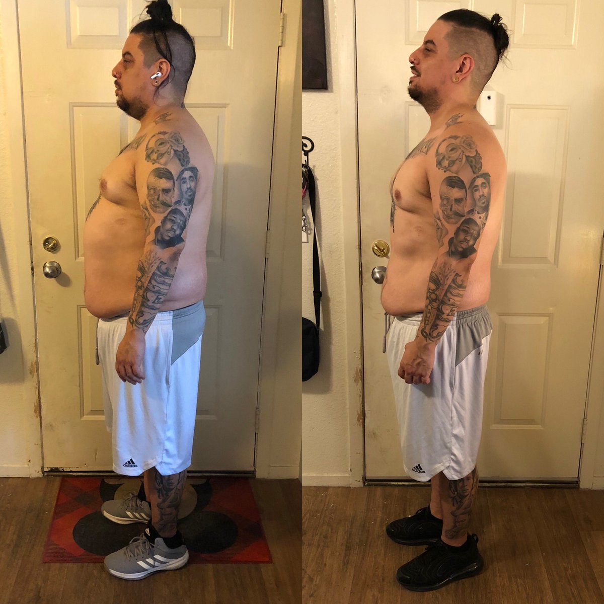 Ghambit's tweet photo. I did it!! #90DaysOfFitness! 

#instagham #transformation #90DaysOfFitness #planetfitness #90DayTransformation #health #fitness #lifestyle #LifeChange #Healthy #Blessed #SelfLove #SelfCare #MentalHealth #THCFIT90 #fitnessmotivation #fitnessjourney #fitnesslife #gymmotivation https://t.co/PrtdMQv94m
