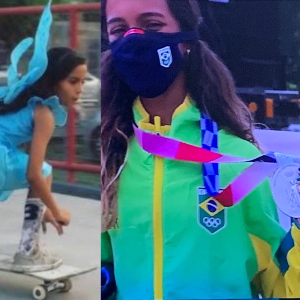 jurezlara13's tweet image. Início de um sonho / Deu tudo certo 🥈