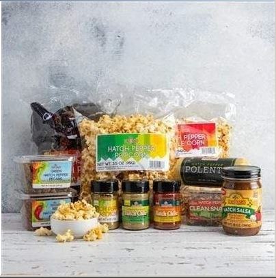 Foodfaye's tweet photo. The #Hatchchile season is short but  the rest of the year you can enjoy all sorts of Hatch chile products, said Robert Schueller of @MelissasProduce on #MorningCall with @CreoleNarcissus–Hatch seasonings, salsa, Hatch Clean Snax, Hatch pepper polenta &amp; even #Hatchpepper popcorn! https://t.co/IXWY4Cgbos