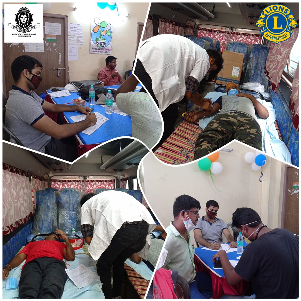 Organised #BloodDonationCamp in Baranagar. Total 30 units of 🩸 collected.

#BloodDonation #BloodMatters #blood #BloodDonationDrive #SaveLives #savelife #weserve #KindnessMatters #lions