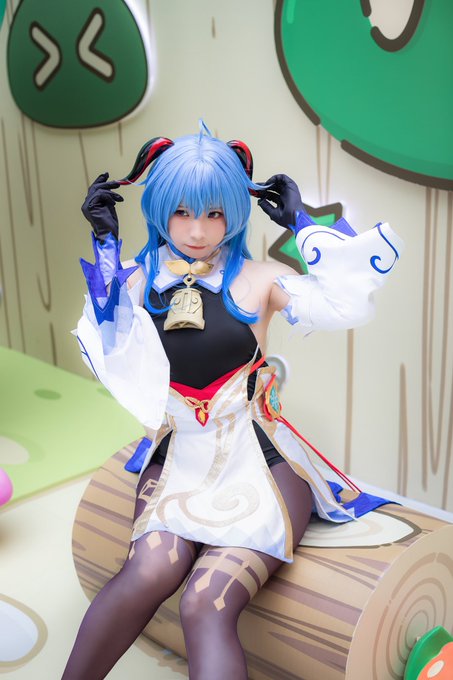 コスプレイヤー贤儿sherryのTwitter画像51