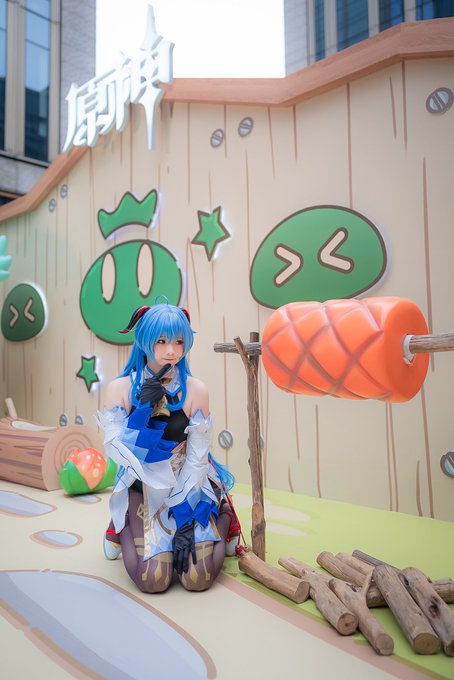 コスプレイヤー贤儿sherryのTwitter画像53