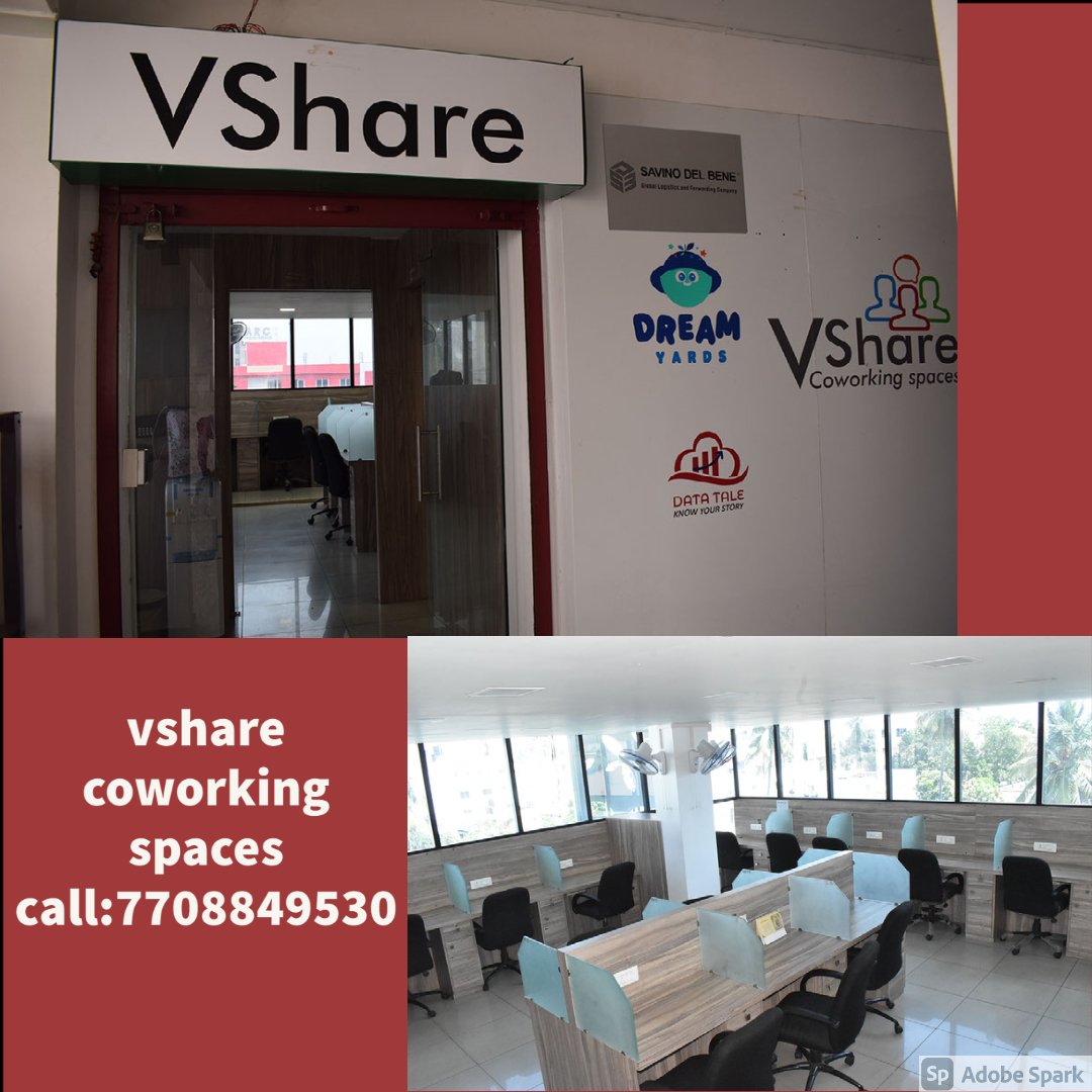 vshare7's tweet image. It's not just co-working, it is also co-learning and co-sharing 😃

Our space is not just a place to work, it is an entire experience that brings the best of you as an individual &amp;amp; working professional. 
Book your free trial and experience awesomeness!  

##vshare