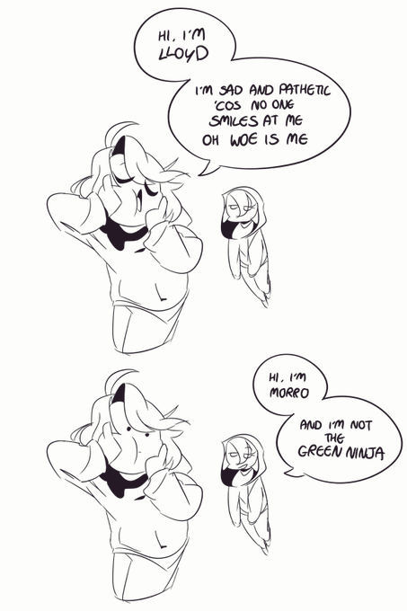 Reminder that Morro's not that nice 