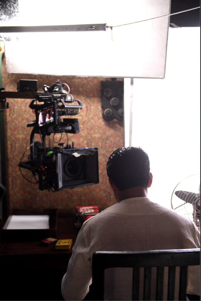 NameisNani's tweet photo. Shoot done 🙌
With a great team comes the great outcome🔥
Post production begins :)
#ShyamSinghaRoy https://t.co/SvgUdfqmVZ