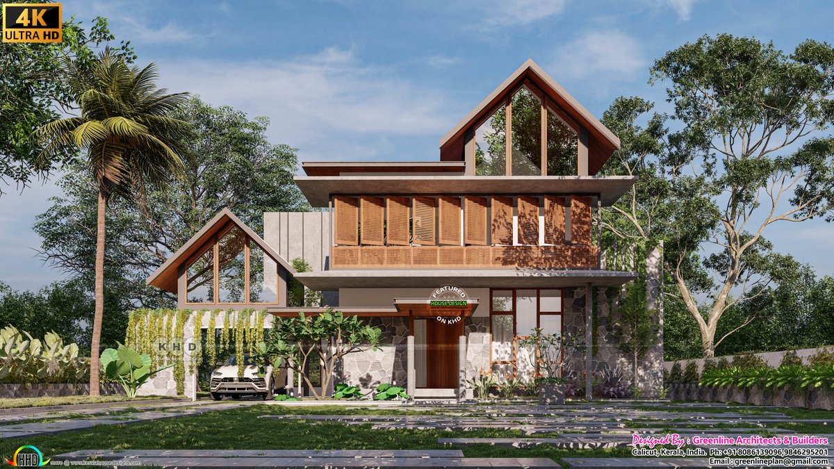 keralahomeplan's tweet image. Beautiful modern mixed roof green home

keralahousedesigns.com/2021/07/beauti…

#greenhomedesign #tropicalhomedesign #beautifulhomehome #mixedroofhome #3BHKhouse #3drender #keralahomedesign #keralahousedesign #elevation #3dmodeling #archidaily #architecture #architect #kerala #rendering