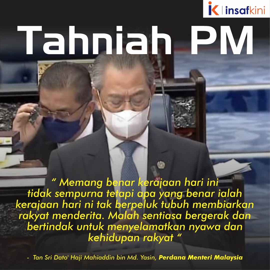 InsafKini's tweet photo. Tidak Sempurna tapi tak berpeluk tubuh

“ memang benar kerajaan hari ini tidak sempurna tetapi apa yang benar ialah kerajaan hari ni tak berpeluk tubuh membiarkan rakyat menderita “

Malah sentiasa bergerak dan bertindak untuk menyelamatkan nyawa dan kehidupan rakyat

Tahniah PM https://t.co/Yhsp0QBlcy