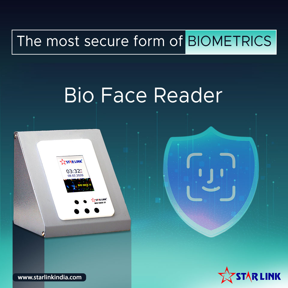 starlinkindia's tweet photo. The most secure form of biometrics - Bio Face Reader
Learn more at https://t.co/aME5sYw0vg
#Contactless #Biometrics #Attendance #Security #Safety #Biofacereader #Quickattendance #Starlinkdindia #Quotes https://t.co/qXu6J0niUM