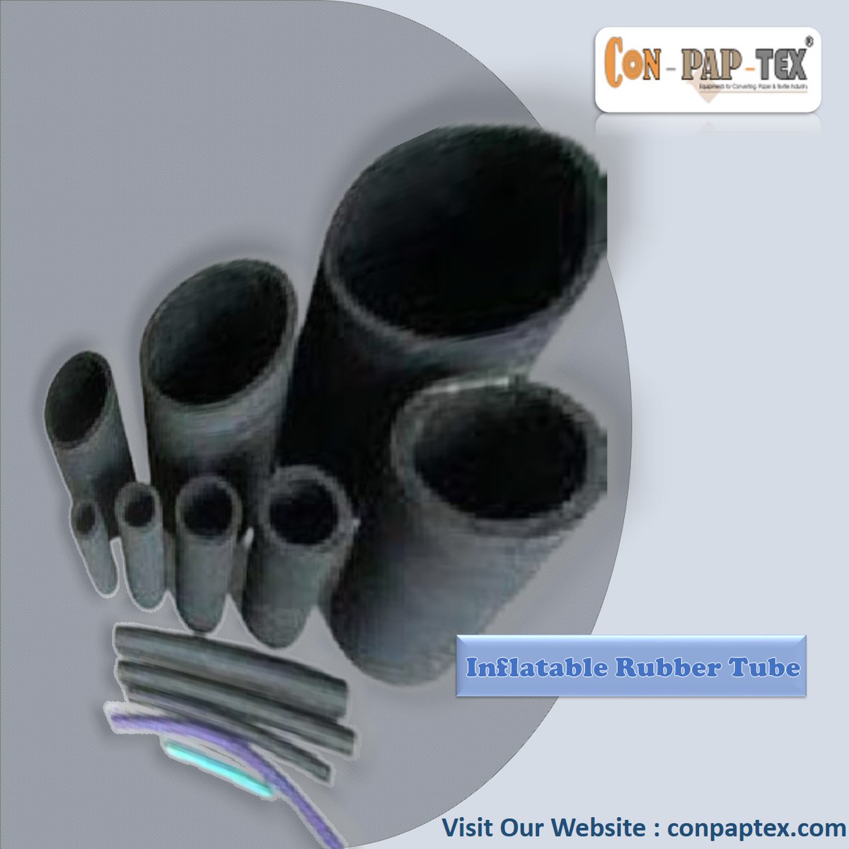conpaptexequipments.com/inflatable-rub…

ConPapTex offer premium quality Air Inflatable Rubber Tube which is commonly used in textile spinning machines as well as air expanding shafts. Our Inflatable rubber tube is featuring like end plugs, different pressure rating.