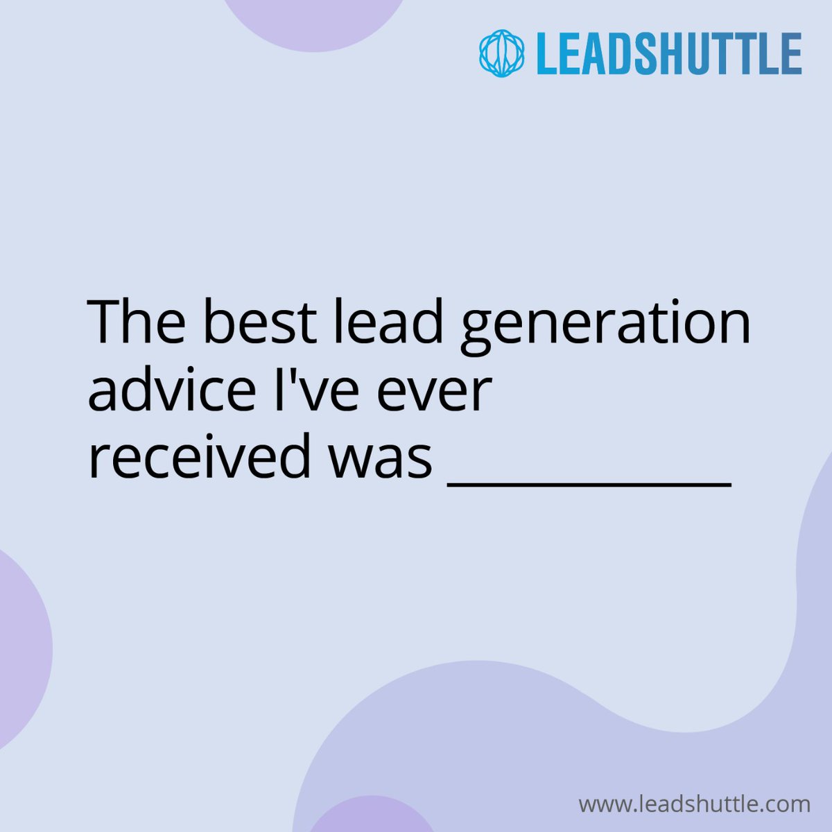 leadshuttle tweet picture