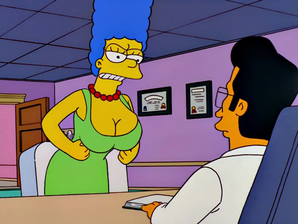 Simpsons r34. Симпсоны r34. Marge Simpson