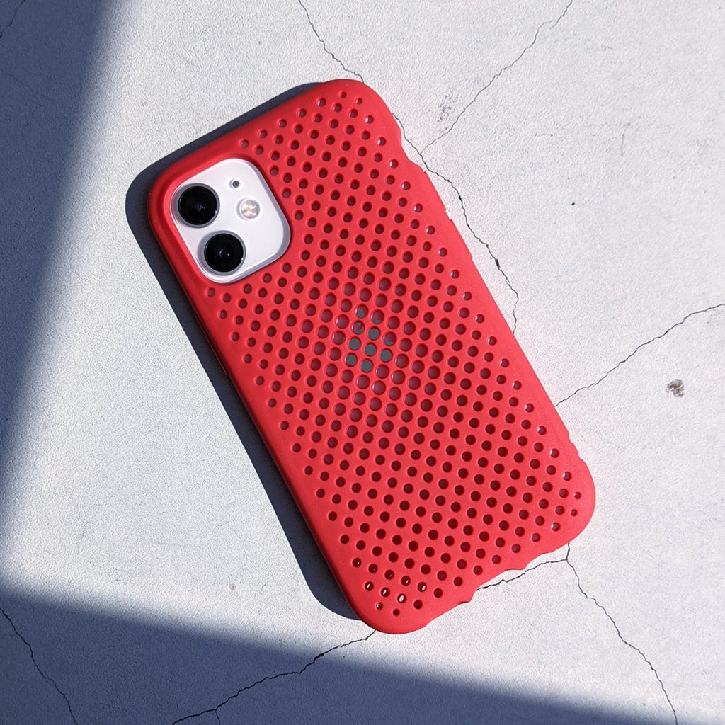Andmesh スマートフォンの熱を逃がすケース Andmesh Japan Twitter Andmesh スマートフォンの熱を逃がすケース Andmesh Japan Twitter