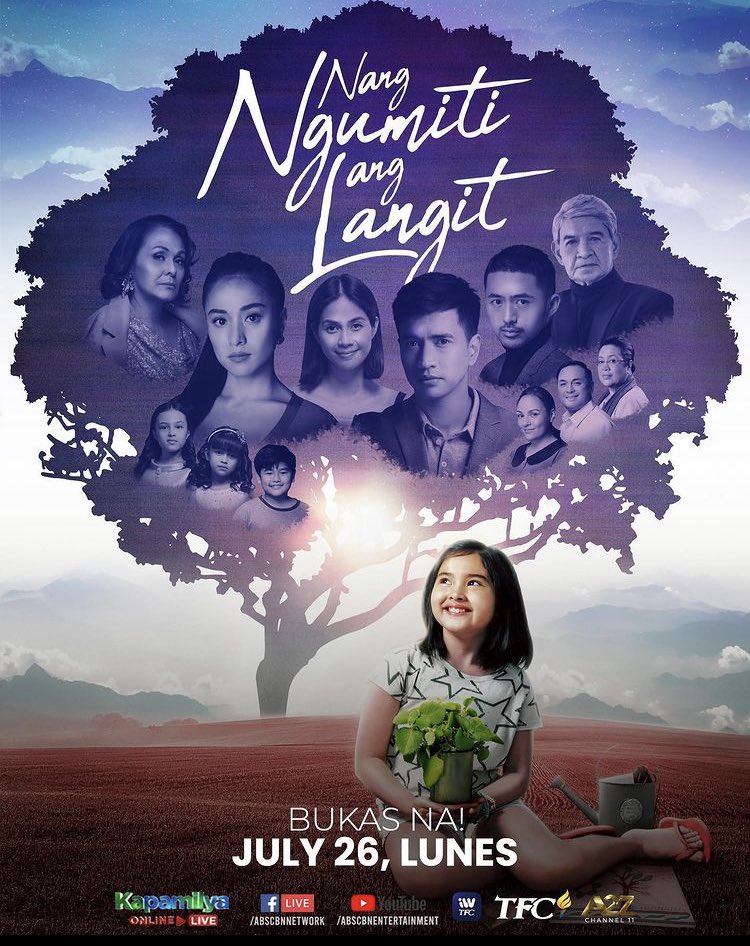 kayeinnercircle's tweet photo. Magbabalik na si Bunso. Mamayang 3:00pm sa Kapamilya Channel, Kapamilya Online Live, IwantTFC at A2Z Channel 11 https://t.co/VoWAvPVbQj