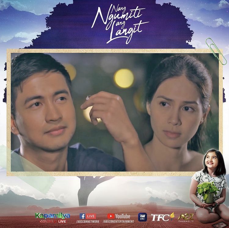 kayeinnercircle's tweet photo. Michael at Ella #NangNgumitiAngLangit https://t.co/OwKKT1hyh2