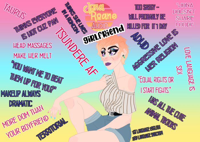 PenumbraPunk's tweet photo. Am I late? I am, aren't I...? Ah well. #girlfriend #girlfriendmeme #asmrcommunity https://t.co/wsBWg6JywZ
