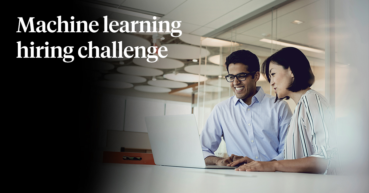 ZS's Architecture &amp; Engineering team works on transformative AI-enabled data products and solutions. ZS is conducting a hiring challenge for #MachineLearning engineers to join its team in Bangalore. Register: bit.ly/3kIdj9o. #NowHiring #ai #DataScience #technology #Spark