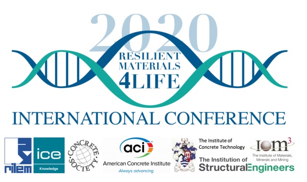 The Resilient Materials 4 Life 2020 (RM4L2020) International Conference on smart biomimetic infrastructure materials is held online from 20 to 22 September this year. RILEM members can enjoy a 10% reduction in the registration fees. More info here: bit.ly/bit.ly/3BvkHeb