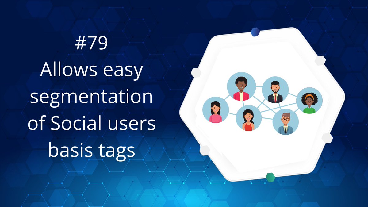 FirstHive's tweet photo. #CDP101
79. Do you know #CustomerDataPlatform FirstHive enables enterprises to tag social users basis their interaction with the brand posts which further allows them to segment these users basis the content they showed interest in.
Demo? Click https://t.co/EosldXygwY https://t.co/LtxQ3FV7pY