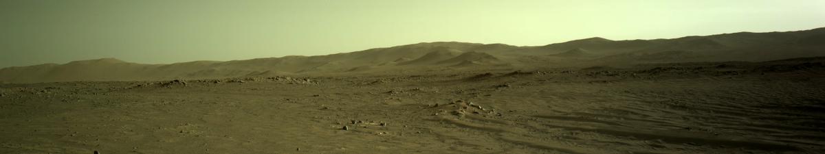 MarsMissionImgs's tweet photo. #PerseveranceRover image taken on #Sol137 at 5:09:08.399 PM with #Navcam #Mars #NASA #Space https://t.co/tHOC6b6kOe