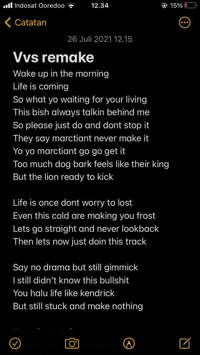 marctiant's tweet photo. Lirik https://t.co/z8QVF0tYxa