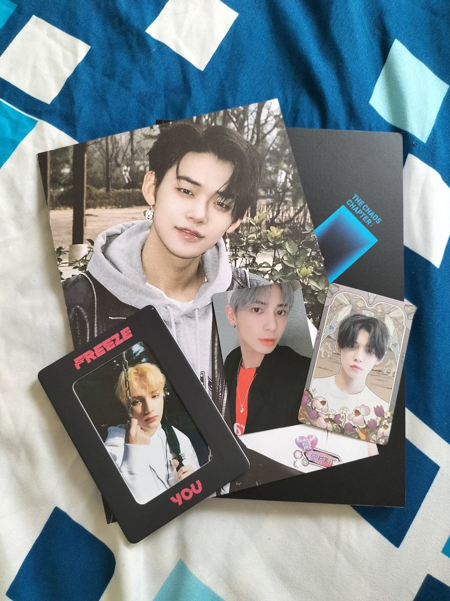 rowooncarts's tweet photo. reo mail(●♡∀♡)

received my txt freeze album today! thank you so much @sunflowercart
for the very smooth transaction^^ the album came with flaws and the outbox had issues but other than that it was fine^^ thank you💗 
#SFCPH_Feedback https://t.co/yNQoyFh22G