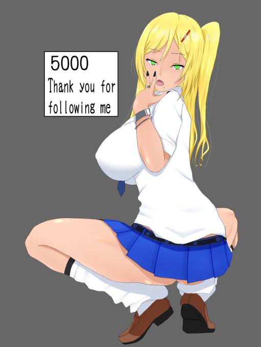 フォロワー5000人ありがとうございます😊

これからもよろしくお願いします! 