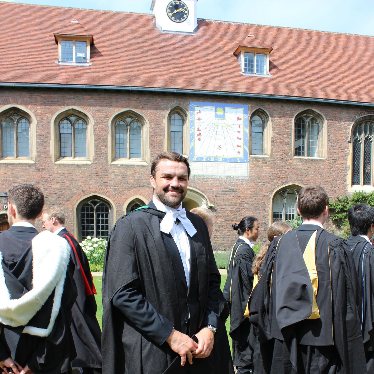 Queens' College tweet media