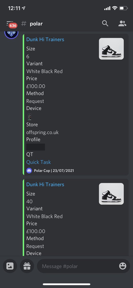 <a href="/polar_cop/">Polar Cop</a> / <a href="/success_polar/">Polar Cop Success</a> operating blissfully whilst I’m out drinking a coffee

Thanks to <a href="/Flex_Workshop/">Flex Workshop</a> for the ping and as always, the trusty @kochclub_xyz secrets