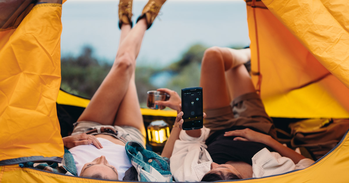 crosscallmobile's tweet photo. Votre Community Manager part en vacances 😎 
Des idées de spots stylés pour bivouaquer en France ? 
#ThisIsHowWeLive #Bivouac #OutdoorAdventures https://t.co/DLy9twBfzX