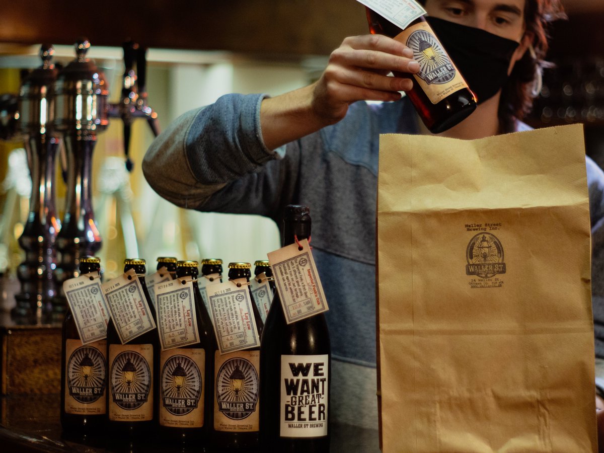 This week we have deliveries going out on Monday, Tuesday, Wednesday and Thursday.

Wednesday - we will be delivering out to Emrbun! Get your orders in by 2 pm on July 28th to receive your order.

waller-st-brewing.square.site