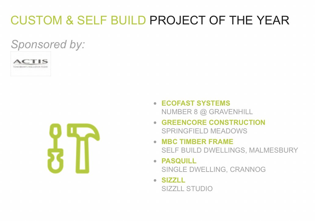 Ssassy Property (@ssassyproperty) on Twitter photo We’re very pleased to announce that Springfield Meadows and our builder <a href="/greencorehomes/">Greencore Homes</a> has been shortlisted for 3 awards at the Structural Timber Awards @STAwards21 .
Low energy project of the year
Custom build project of the year
Social housing project of the year. We’re very pleased to announce that Springfield Meadows and our builder <a href="/greencorehomes/">Greencore Homes</a> has been shortlisted for 3 awards at the Structural Timber Awards @STAwards21 .
Low energy project of the year
Custom build project of the year
Social housing project of the year.