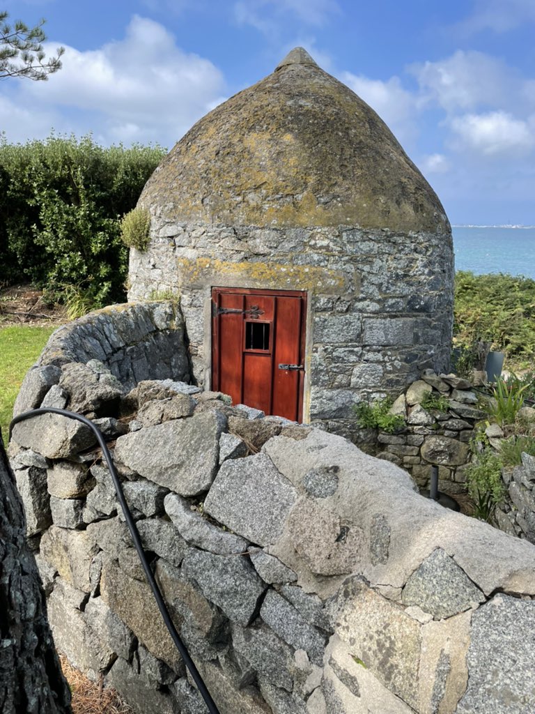 Best to avoid misbehaving <a href="/hermisland/">Herm Island</a> These are the island stocks &amp; jail😳👮‍♂️