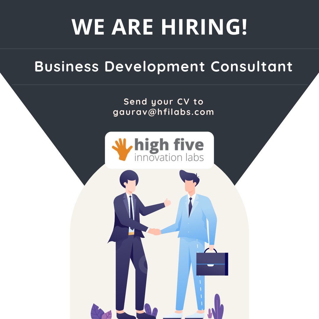 hfilabs's tweet photo. We are hiring!
for a 
Business Development Consultant
at HFIL Technologies Pvt. Ltd. 

#businessdevelopment #consultant #businessdevelopmentconsultant #hiring #newjob #smartmeter #saveenergy #technology #iit #iitmandi #iitCatalyst #innovation #cleanenergy #energy #startupindia https://t.co/0qGmJabbhl