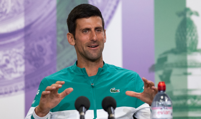 Djokovic : "C'est une expérience unique d'être avec les meilleurs athlètes du monde, d'observer comment il ...  - welovetennis.fr/jeux-olympique…
