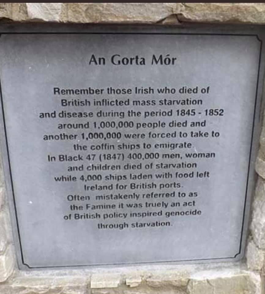 AnnonymousAm's tweet photo. #BritishGenocide https://t.co/3qWyz4mcyp