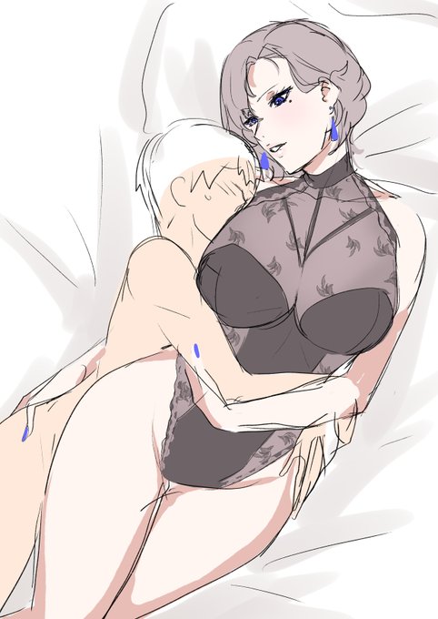 背が高い女性のこの位置に収まりたい・・・ 