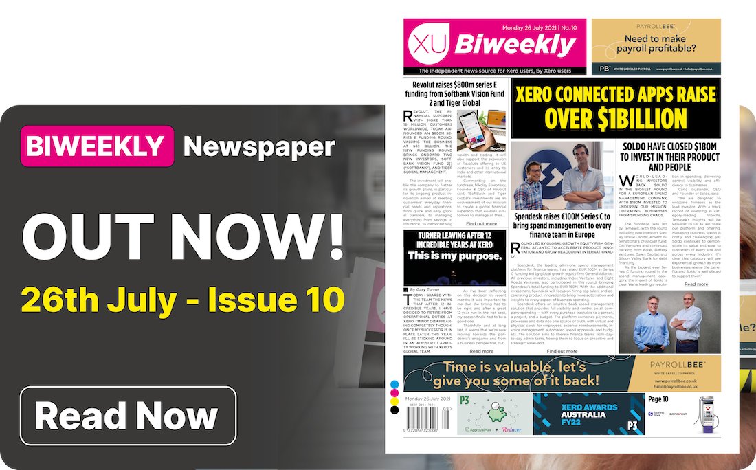 Xero User Magazine (@xumagazine) on Twitter photo 🗞 The 10th issue of the XU Biweekly Newspaper is now live!
Ft. <a href="/Soldo/">Soldo</a> <a href="/RevolutApp/">Revolut</a> @BGLdot <a href="/infoodle/">Infoodle</a> <a href="/RelayFinancial/">Moved ➡️ @bankwithrelay</a> <a href="/chaser_hq/">Chaser</a> <a href="/Wise/">Wise</a> <a href="/Formitize/">Formitize</a> @QicWorks <a href="/Spendesk/">Spendesk</a> <a href="/BudgetlyIO/">Budgetly</a> <a href="/sharesight/">Sharesight - investment portfolio tracker</a> <a href="/ArexMarkets/">AREX Markets</a>
Read it for free now 👉 links.xumagazine.com/awg8um #xero #fintech #accounting 🗞 The 10th issue of the XU Biweekly Newspaper is now live!
Ft. <a href="/Soldo/">Soldo</a> <a href="/RevolutApp/">Revolut</a> @BGLdot <a href="/infoodle/">Infoodle</a> <a href="/RelayFinancial/">Moved ➡️ @bankwithrelay</a> <a href="/chaser_hq/">Chaser</a> <a href="/Wise/">Wise</a> <a href="/Formitize/">Formitize</a> @QicWorks <a href="/Spendesk/">Spendesk</a> <a href="/BudgetlyIO/">Budgetly</a> <a href="/sharesight/">Sharesight - investment portfolio tracker</a> <a href="/ArexMarkets/">AREX Markets</a>
Read it for free now 👉 links.xumagazine.com/awg8um #xero #fintech #accounting