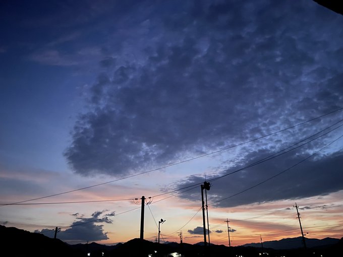 夕日 高画質 のtwitterイラスト検索結果 古い順