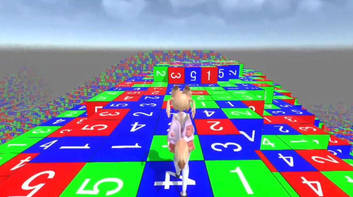 lpcwstr's tweet image. 人工知能が息づく世界を創造する夢を持ち、日々仮想世界を創造開発する人になりました
左：2021年7月
右：2019年1月
今も人工知能が構築した仮想世界を認識・未来予測できるように頑張ってる
 #Unityで人生が変わっちゃった