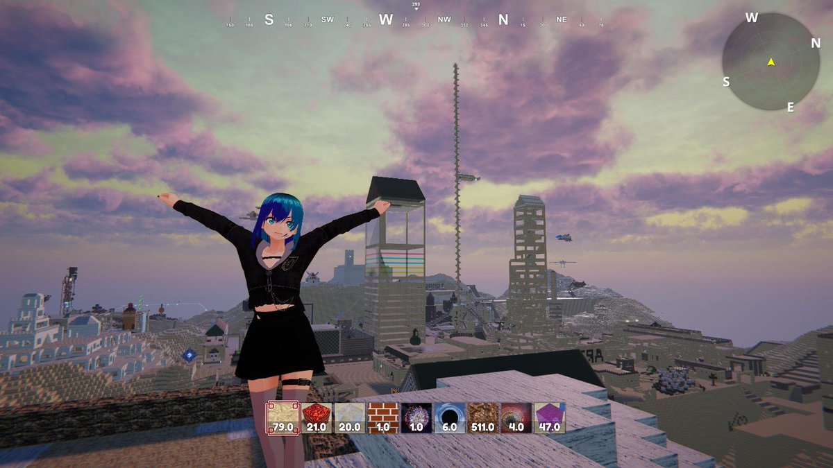 lpcwstr's tweet image. 人工知能が息づく世界を創造する夢を持ち、日々仮想世界を創造開発する人になりました
左：2021年7月
右：2019年1月
今も人工知能が構築した仮想世界を認識・未来予測できるように頑張ってる
 #Unityで人生が変わっちゃった