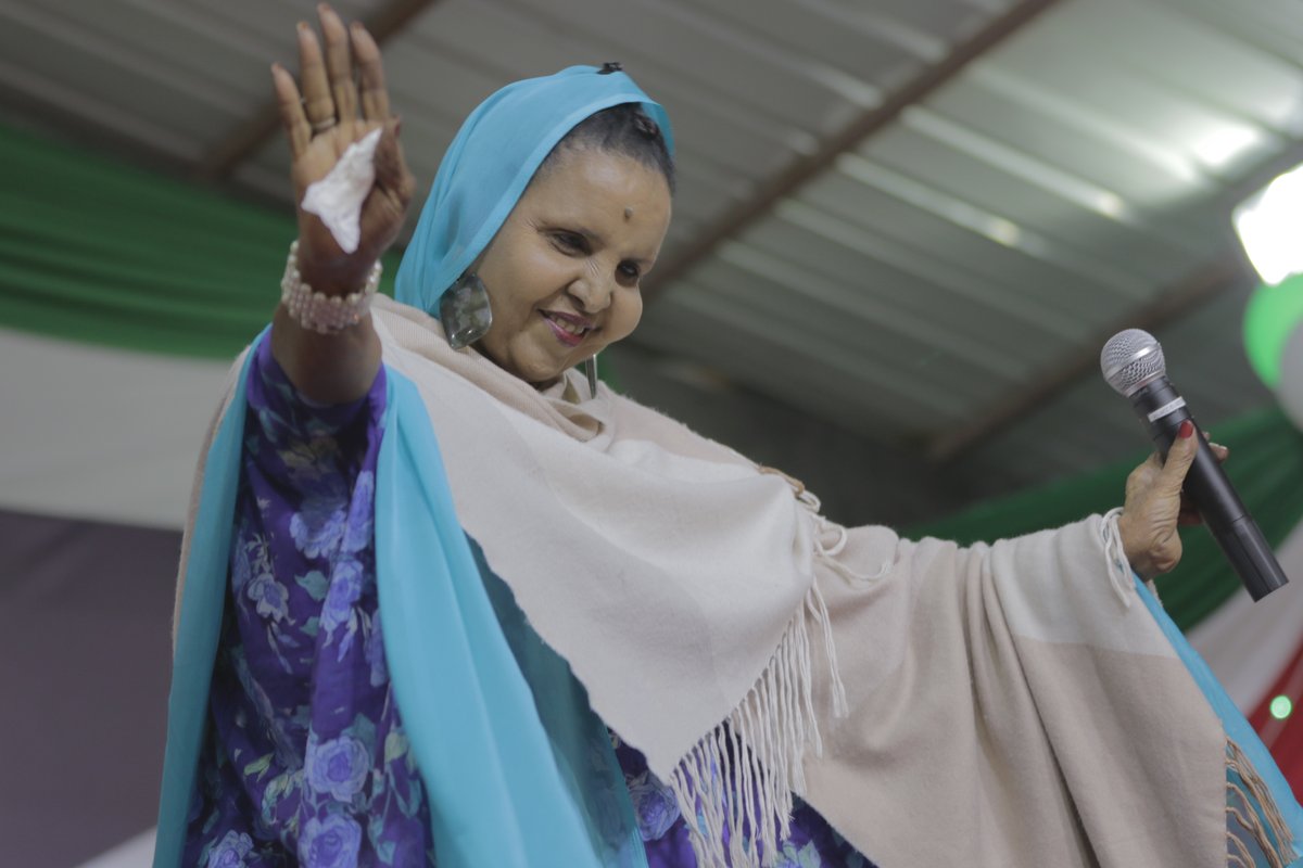 #HIBF2021 @hibf with Amina Farah