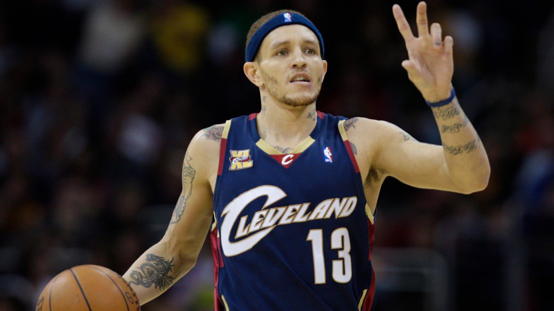 Happy 38th birthday to Delonte West!

So so glad to see his personal life back on track. 