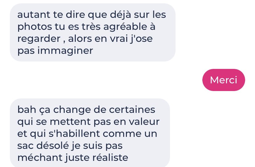 anchara_'s tweet photo. 🚮🚮🚮🚮🚮🚮🚮 vous saoulez à rabaisser les autres. J’en veux pas de vos compliments au détriment des autres femmes. https://t.co/Y2BRWlcVJz
