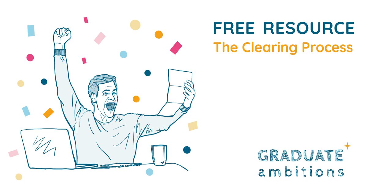 StratAmbitions's tweet photo. We have a new FREE RESOURCE in the #GraduateAmbitions™ Hub for those of you that are thinking of applying for a uni course through the #ClearingProcess.

Head over to our free resources at:
https://t.co/vKJB5fnGM0

Illustration courtesy of @laura_heard https://t.co/8rgSrbJYIB