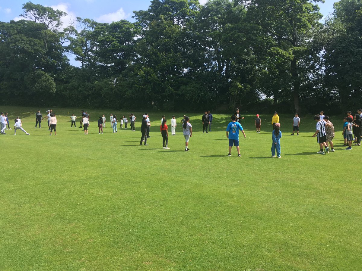 Excellent start to our summer program #haf2021 of activities with a huge turnout, activities for children 6 to 14 years throughout the summer <a href="/JoinUsMovePlay/">JoinUsMovePlay</a> <a href="/WestBradfordSGO/">West Bradford School Games</a> <a href="/Active_Bradford/">Active Bradford</a> <a href="/bboundariesuk/">Breaking Boundaries</a> <a href="/YorkshireSport/">Yorkshire Sport Fndn</a> <a href="/bradfordcouncil/">Bradford Council</a>