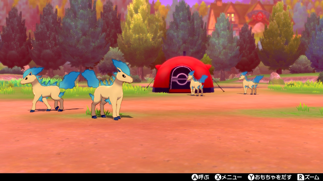 Lia ポケモン剣盾 Nintendoswitch ポニータ カントーポニータの色違い しかも4匹も 4匹はびっくりしました T Co 0mrxechwgu Twitter